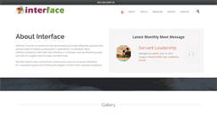 Desktop Screenshot of interfacehyd.org