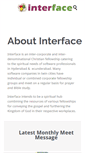 Mobile Screenshot of interfacehyd.org