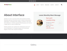 Tablet Screenshot of interfacehyd.org